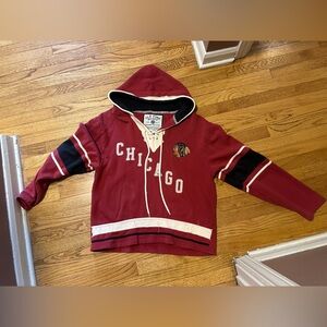 Women’s Oversized Chicago Blackhawks Hoodie